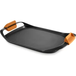 Tescoma Pánev grilovací hladká SmartCLICK, 42 x 28 cm  