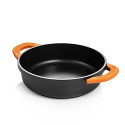 Tescoma Pánev hluboká SmartCLICK 28 cm, 2 úchyty