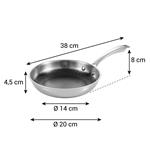 Tescoma Pánev SteelCRAFT, 20 cm