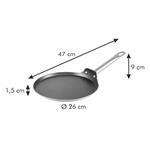Tescoma Panvica na palacinky GrandCHEF, 26 cm