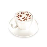 Tescoma Šablony na cappuccino myDRINK, 6 ks  