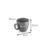 Tescoma Šálek na espresso CREMA SHINE 80 ml, tyrkysová