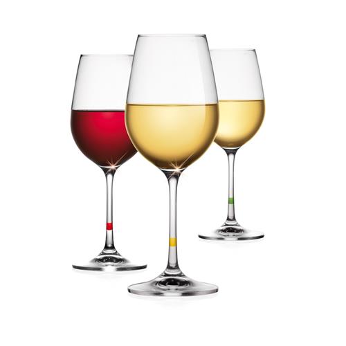 Tescoma Sklenice na víno UNO VINO 350 ml, 6 ks  