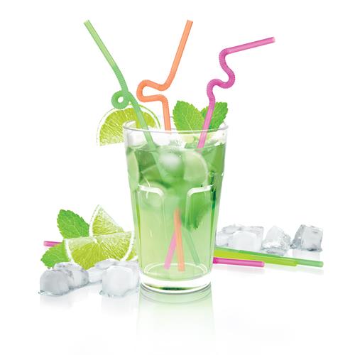Tescoma Slamky myDRINK, dlhé kolínske, 40 ks
