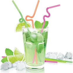 Tescoma Slámky myDRINK, dlouhé kolínko, 40 ks  