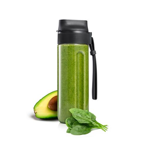 Tescoma Smoothie fľaša PRESIDENT 0,6 l, antracitová