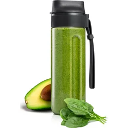 Tescoma Smoothie láhev PRESIDENT 0,6 l, antracitová  