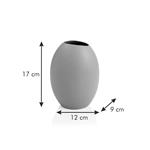 Tescoma Váza FANCY HOME Stones 17 cm, biela
