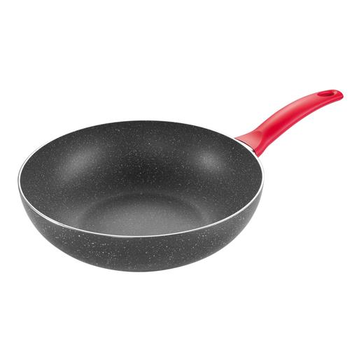  Tescoma WOK pánev MANICO ROSSO, 28 cm  