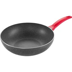  Tescoma WOK pánev MANICO ROSSO, 28 cm  