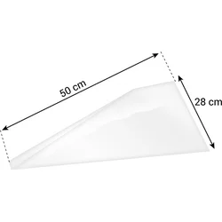 Tescoma Zdobiace vrecko DELÍCIA 50 cm, 10 ks