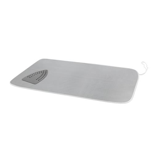 Tescoma Žehlicí deka na stůl s podložkou pod žehličku FANCY HOME, metalická šedá  