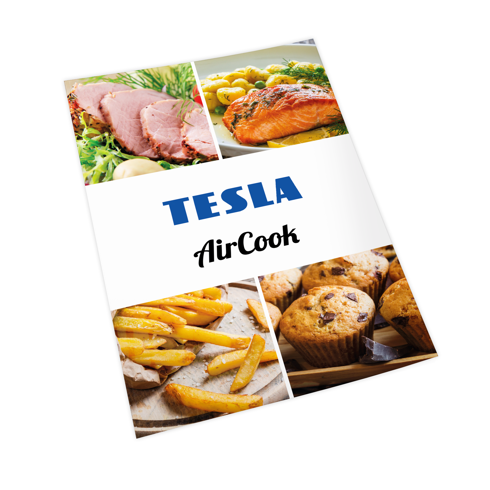 TESLA AirCook DualHeat QD464 XXL dvojitá teplovzdušná fritéza