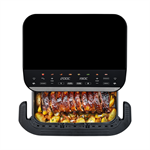 TESLA AirCook DualHeat QD575 XXL dvojitá teplovzdušná fritéza