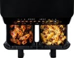 TESLA AirCook DualZone Q787 XXL Deluxe – multifunkčný digitálny fritéz s dvojitou zónou