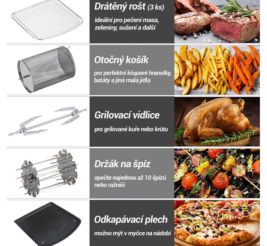 TESLA AirCook & Grill QG800 WiFi