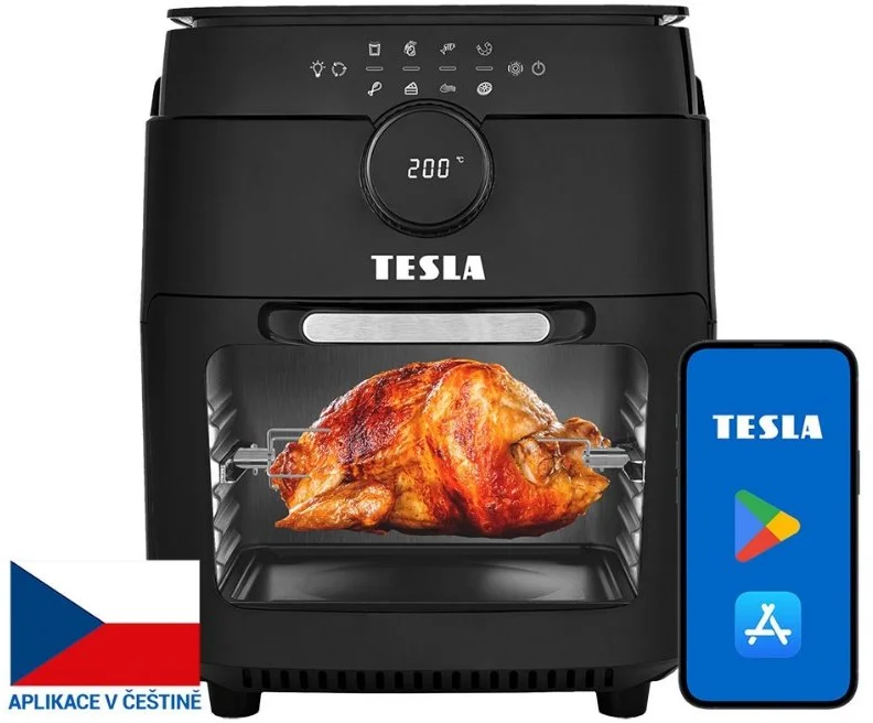 TESLA AirCook & Grill QG800 WiFi