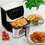 TESLA AirCook Q70 XXL WiFi Pro - multifunkčná digitálna teplovzdušná fritéza