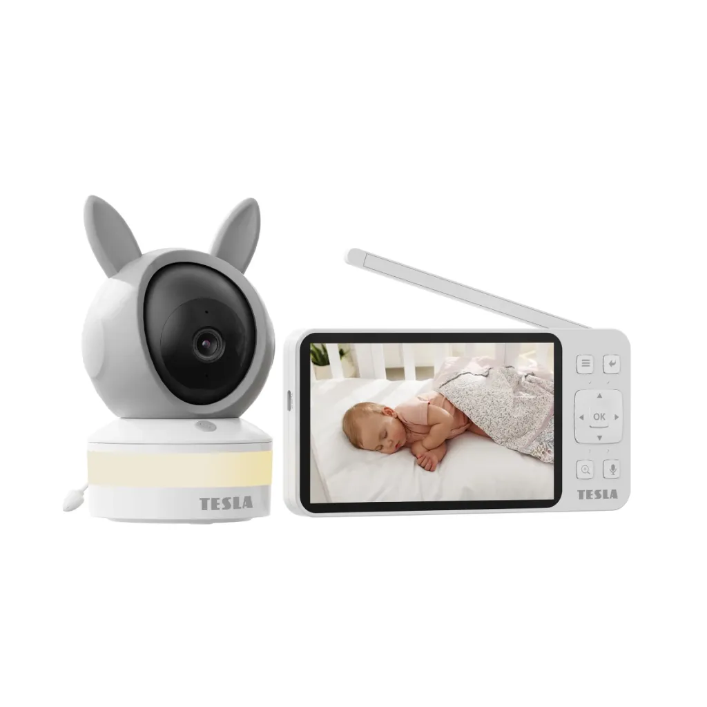 TESLA Bambino BM30 detská WiFi chůvička s monitorom a kamerou