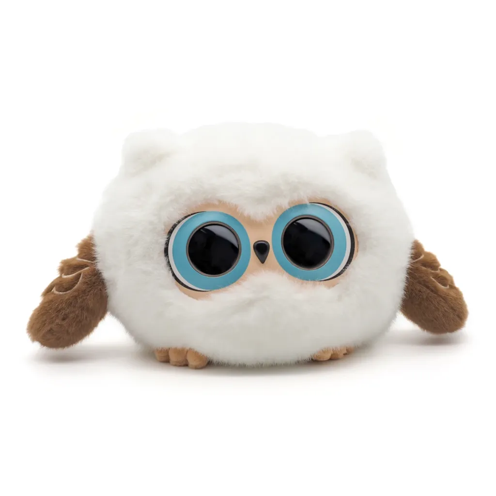 TESLA Bambino Buddy AI OWL inteligentná plyšová sova pre deti