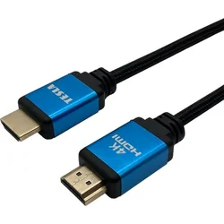 TESLA CABLE HDMI 4K - HDMI kabel, certifikace 2.0, délka 1,2m
