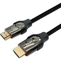TESLA CABLE HDMI 8K - HDMI kabel, Ultra certifikace 2.1, délka 1,5M