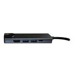TESLA Device MP80 - multifunkční USB hub 5v1