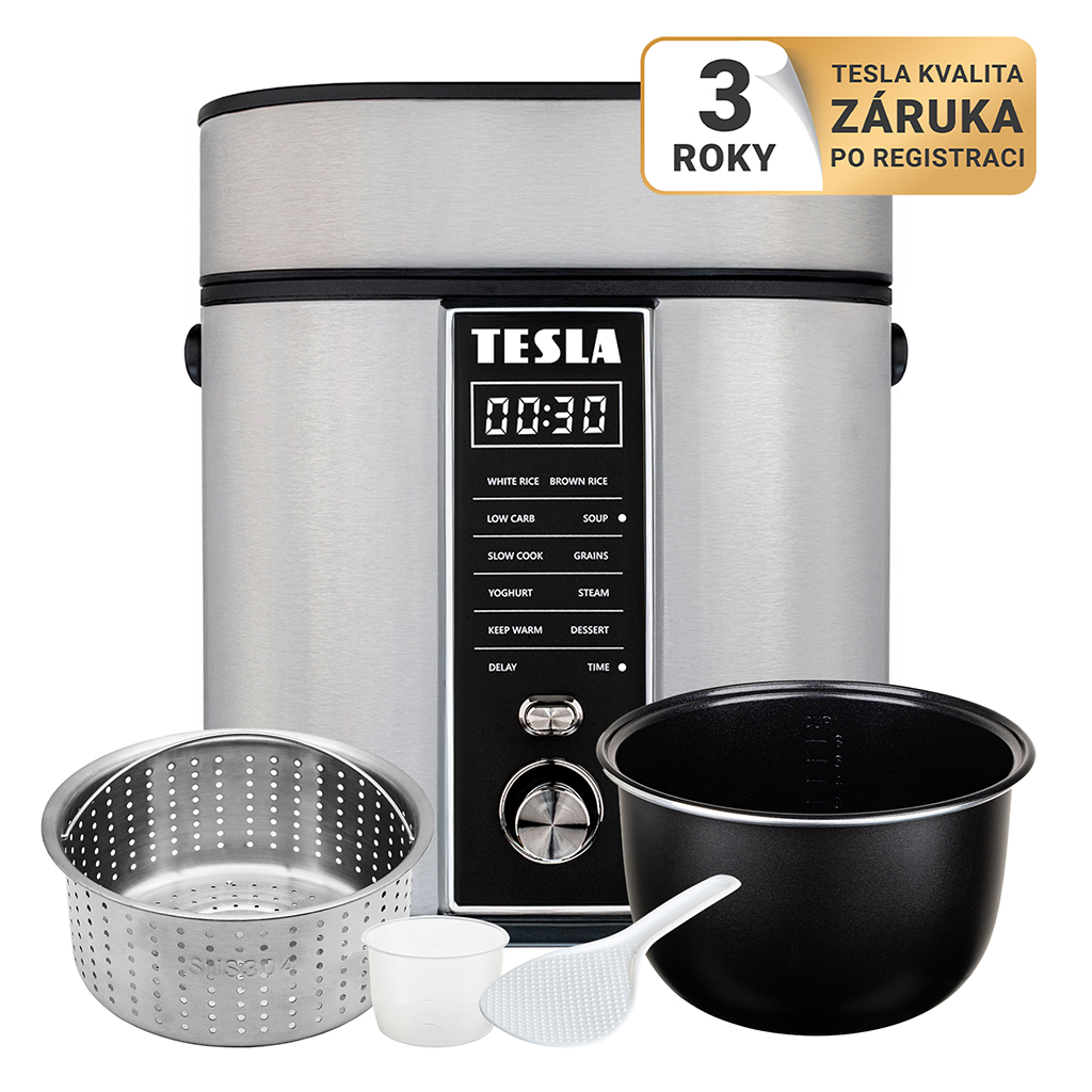 TESLA MultiCook RC400 Low Carb