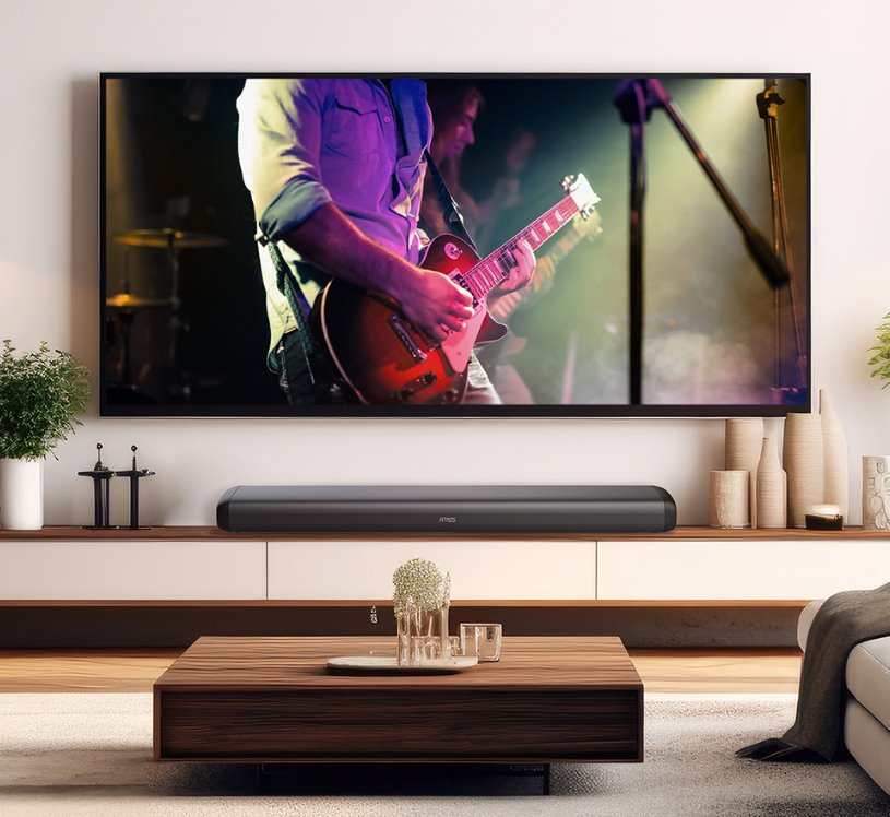 TESLA PrimeSound HQ-990 - Dolby Atmos soundbar 2.1