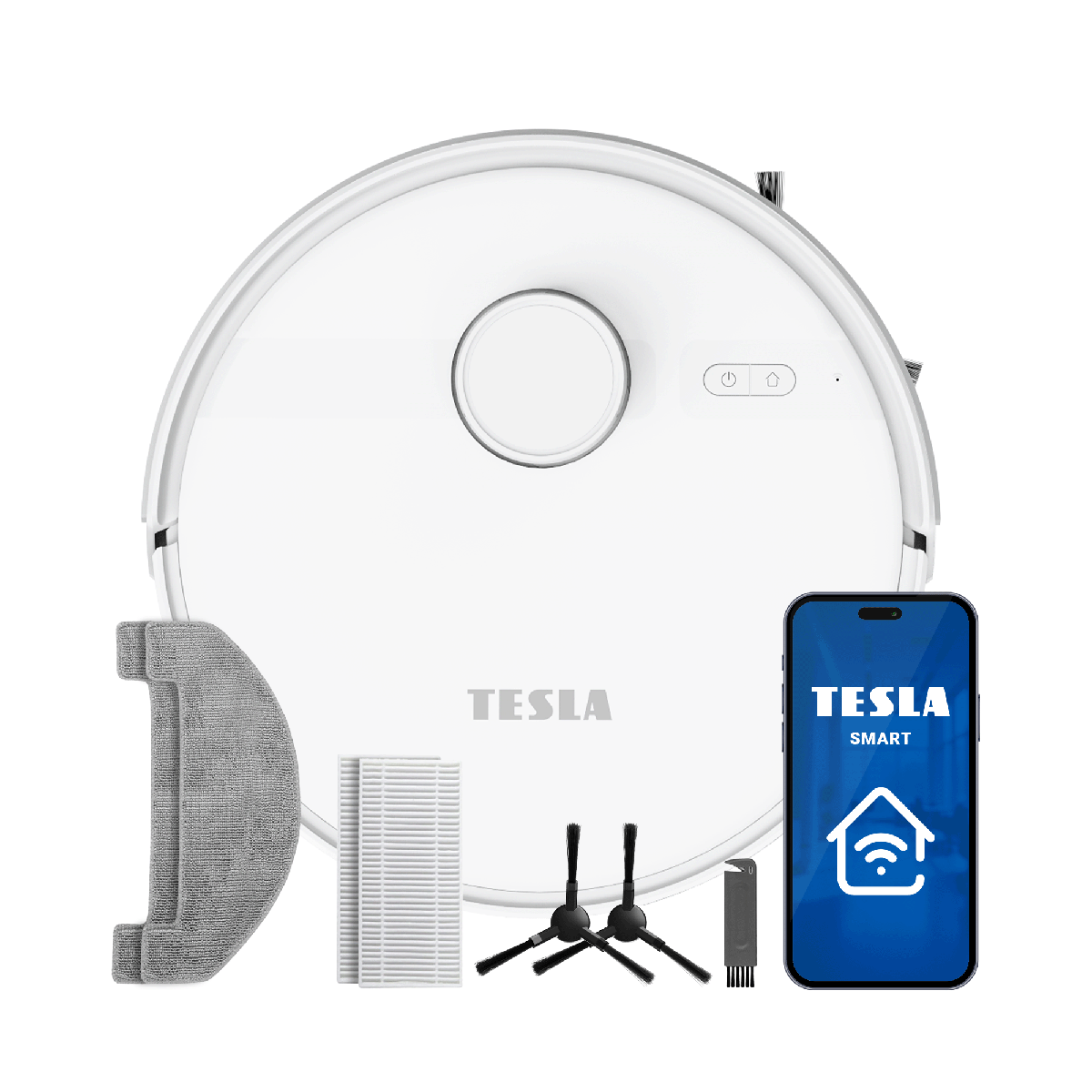 TESLA RoboStar iQ660 bílý