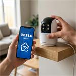 TESLA SecureQ SC30 - vnitřní smart kamera 360°