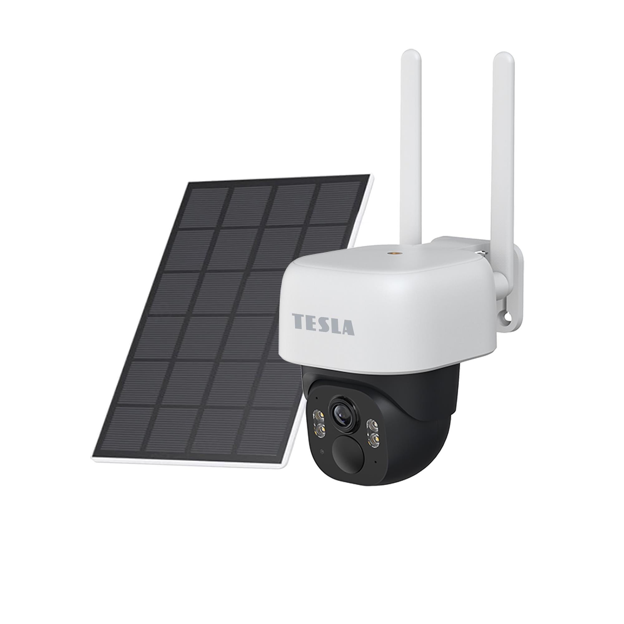 TESLA SecureQ SC45 – vonkajšia inteligentná kamera 4G