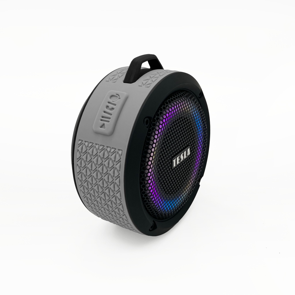 TESLA Sound BS60 – bezdrôtový Bluetooth reproduktor, sivý
