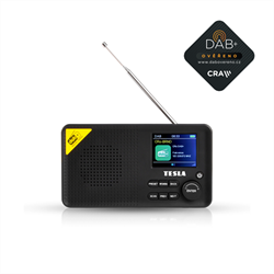 TESLA Sound DAB65 - rádio s certifikáciou DAB+