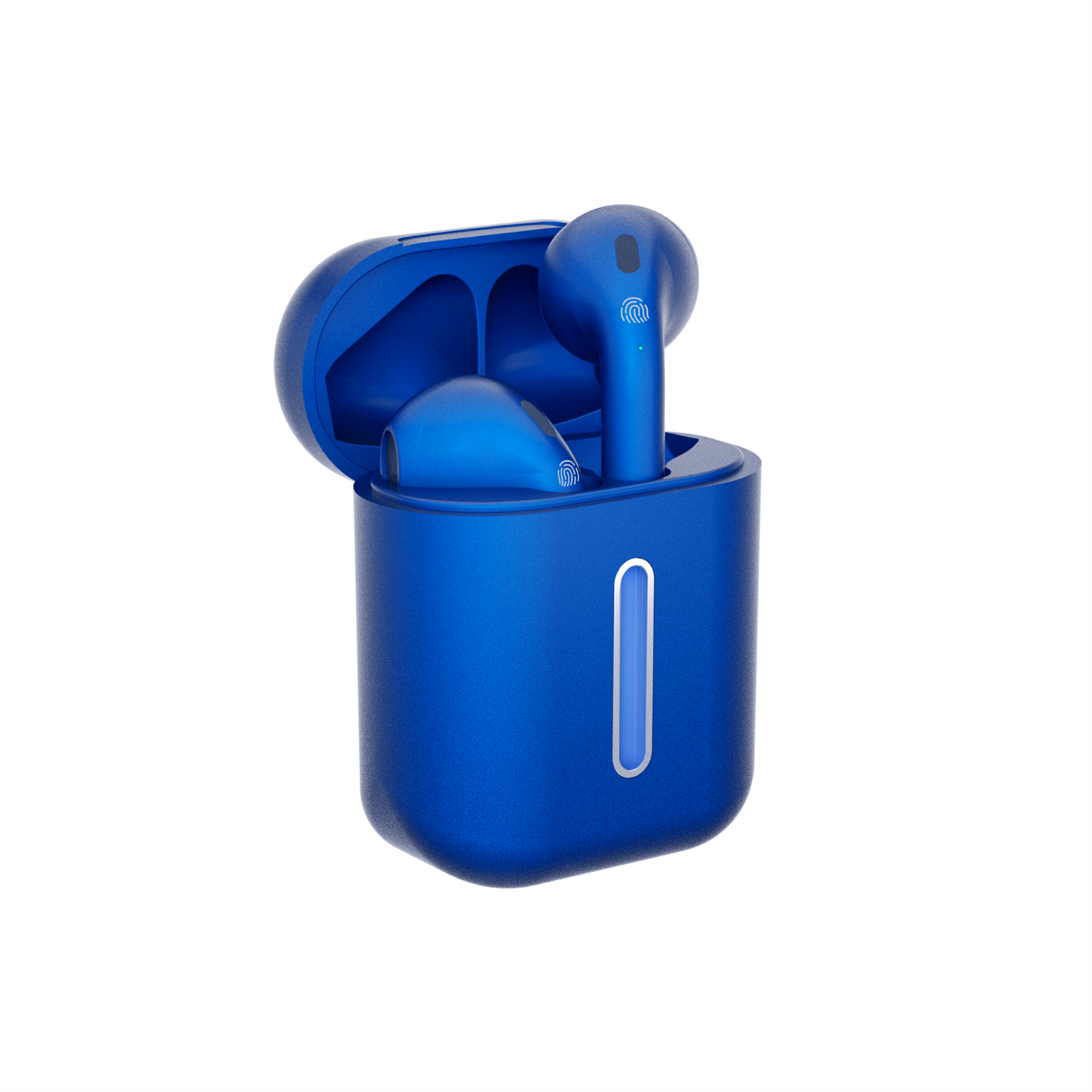 TESLA SOUND EB10 bezdrátová Bluetooth sluchátka, Metallic Blue