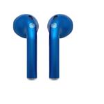 TESLA SOUND EB10 - Bezdrôtové slúchadlá Bluetooth, modrá metalíza