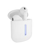 TESLA SOUND EB10 - Bezdrôtové slúchadlá Bluetooth, snehovo biele