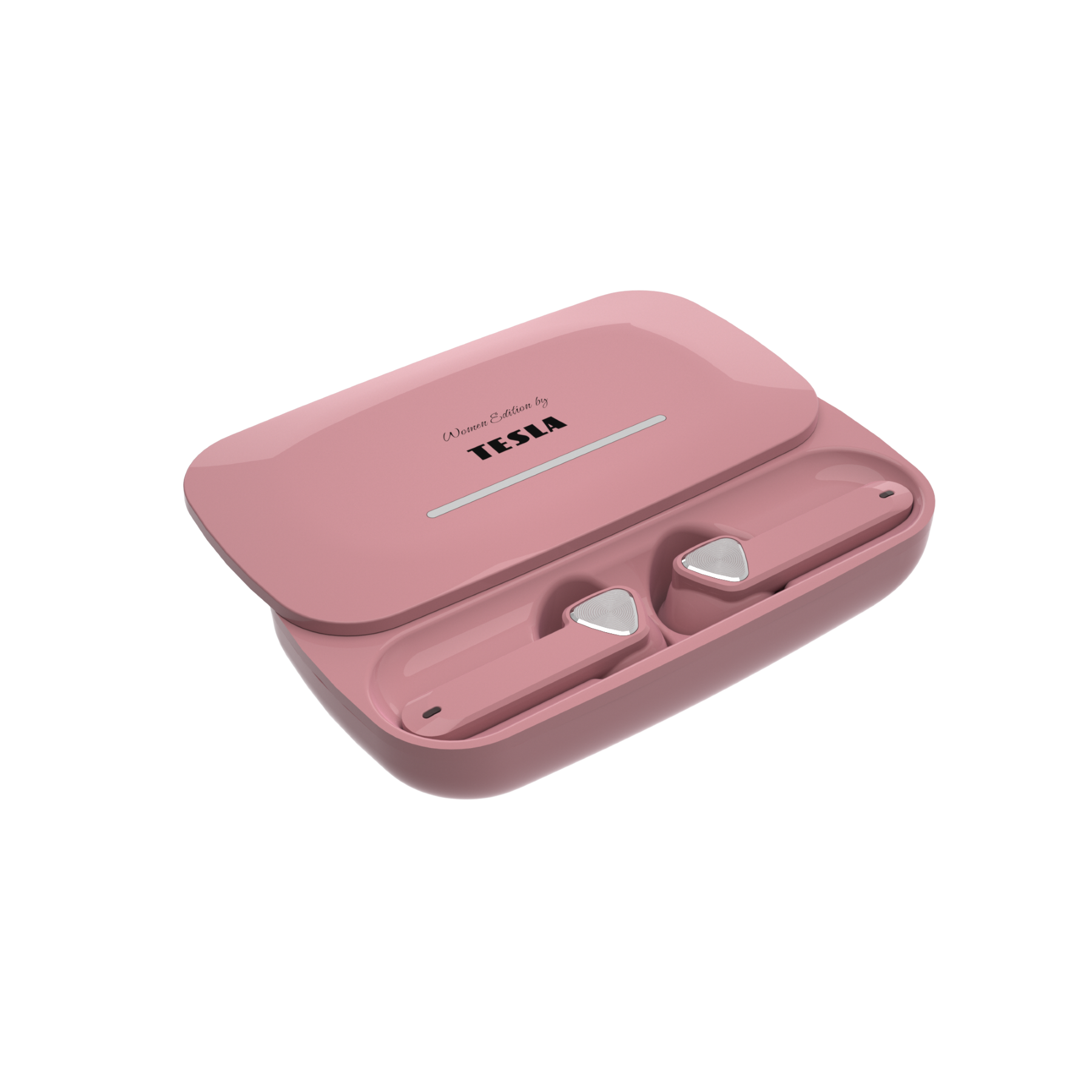 TESLA Sound EB20 bezdrátová Bluetooth sluchátka (Pearl Pink)