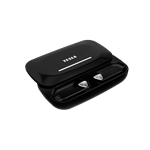 TESLA Sound EB20 Bezdrôtové Bluetooth slúchadlá Black Raven