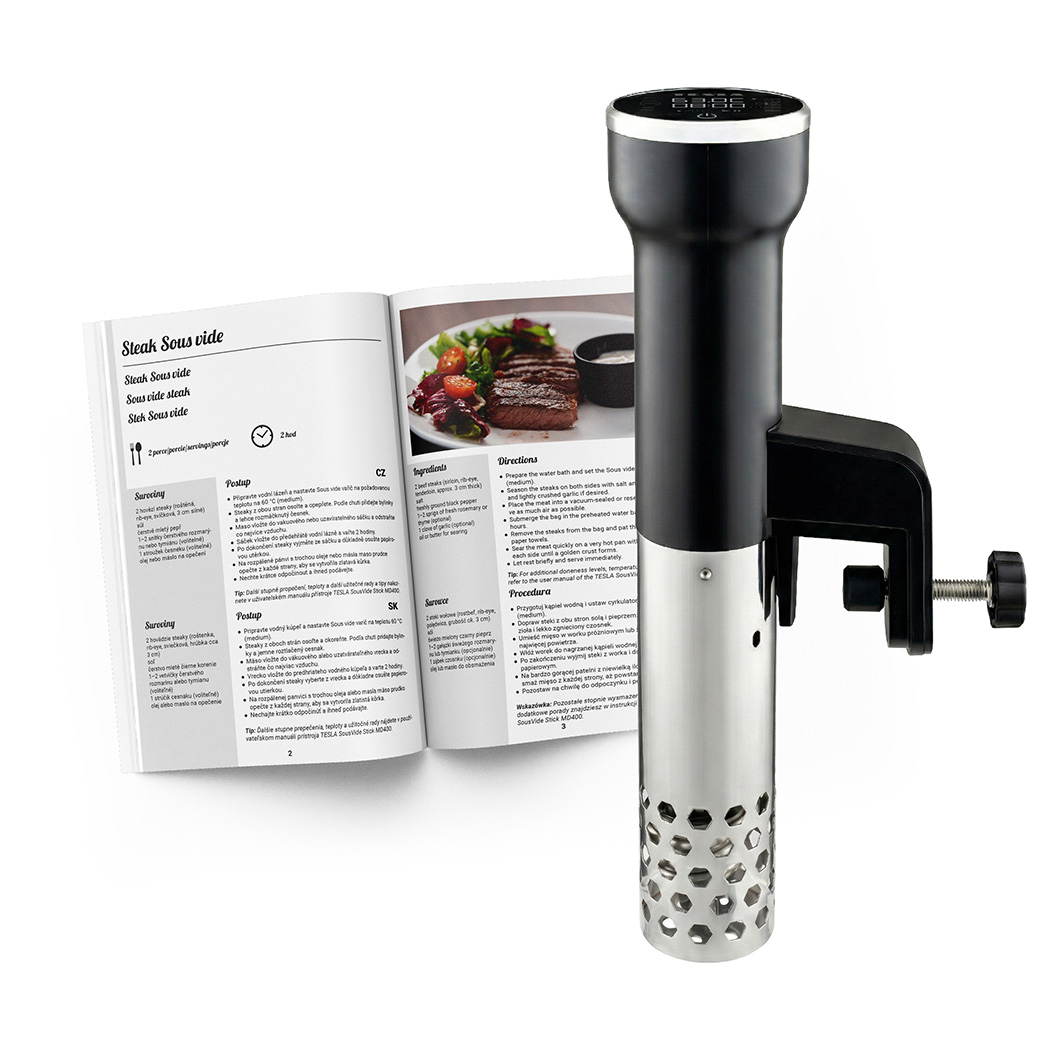 TESLA SousVide Stick MD400 - varič Sous vide