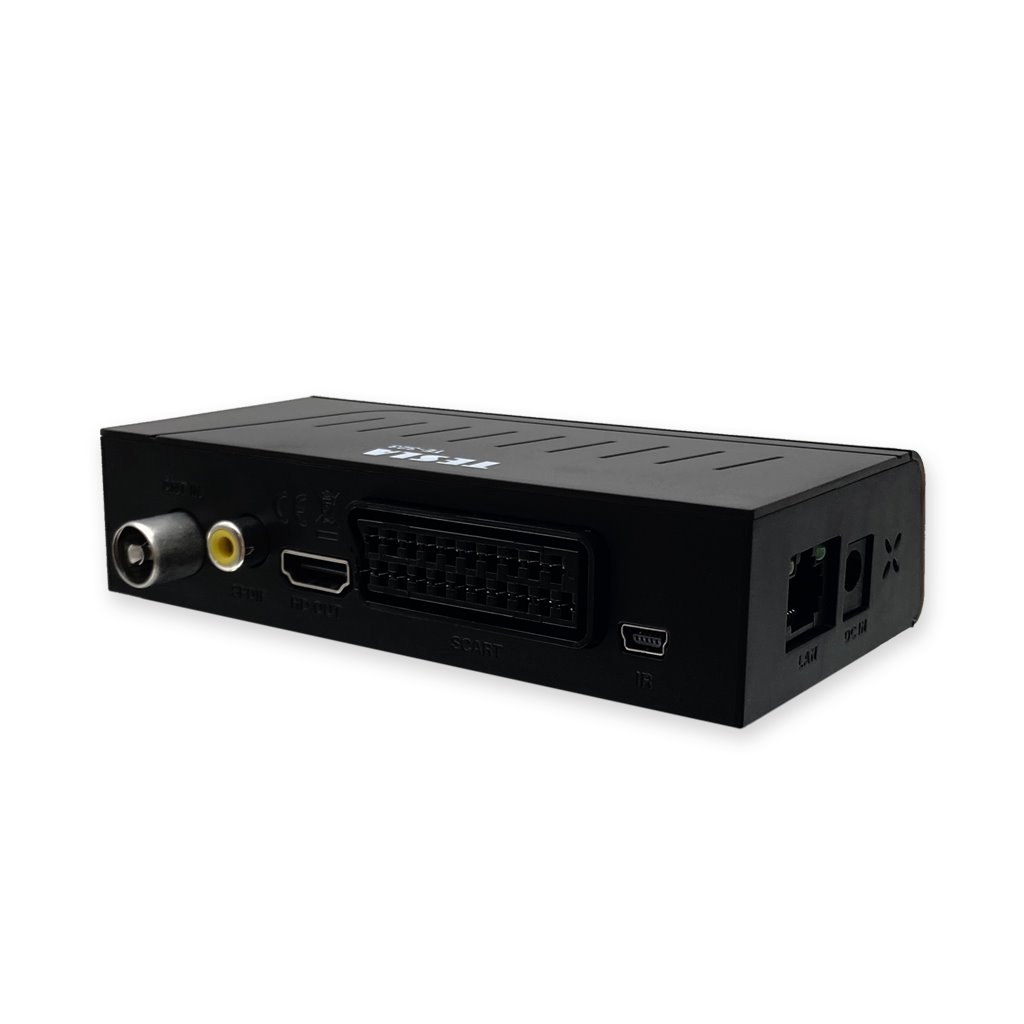 TESLA TE-323 - set-top box DVB-T2 (H.265/HEVC)