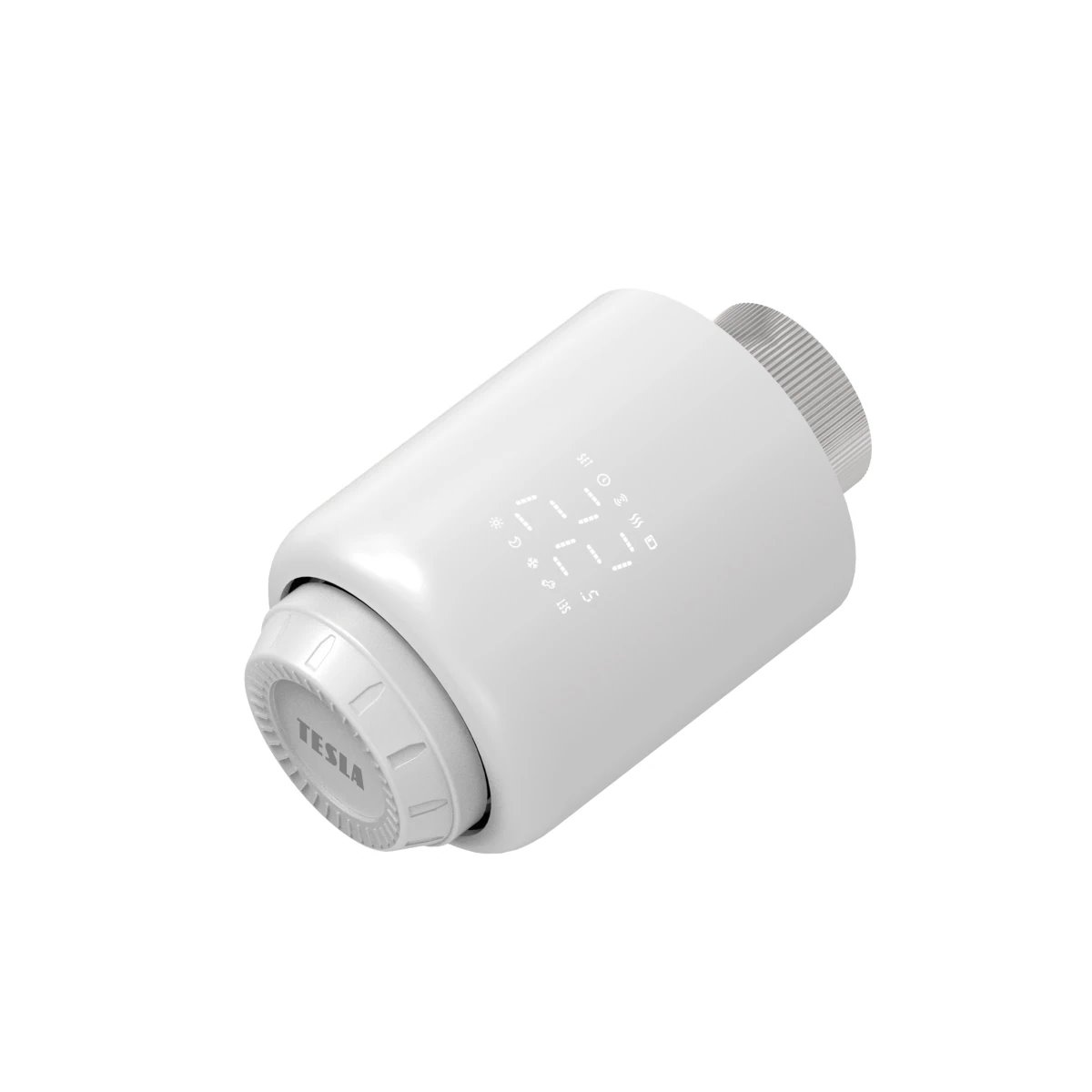 TESLA Zigbee SV60 – inteligentná termostatická hlavica