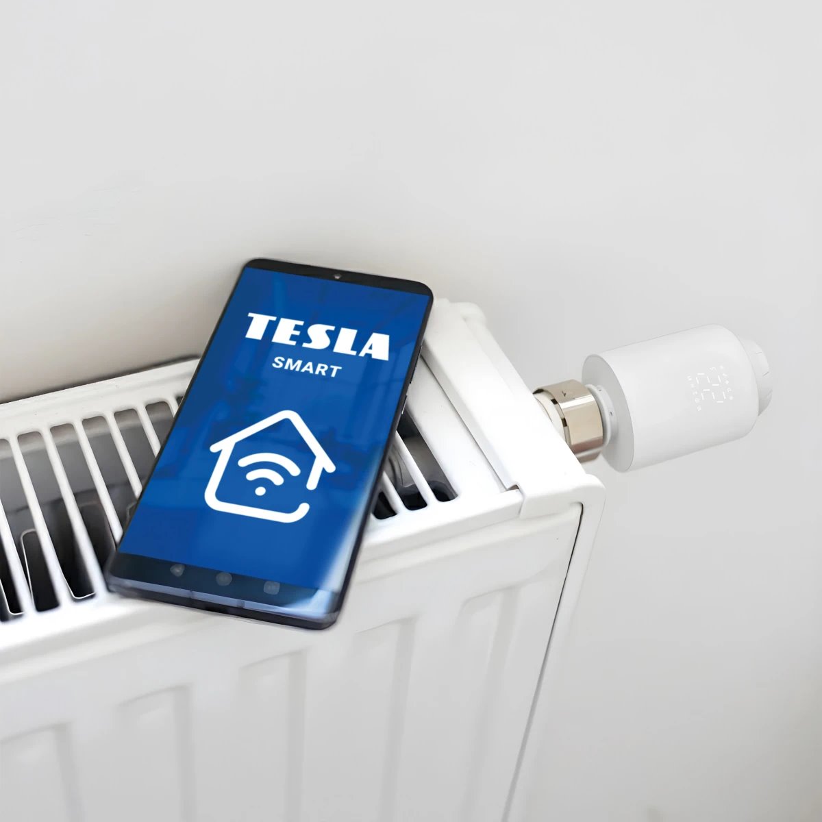 TESLA Zigbee SV60 - smart termostatická hlavice