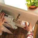 TESLA Zigbee SV60 - smart termostatická hlavice