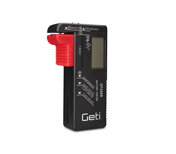 Tester batérií Geti GT168D