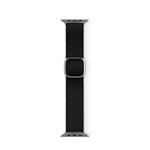 Textilný pletený remienok Epico pre Apple Watch 42/44/45 mm - olivovo zelený