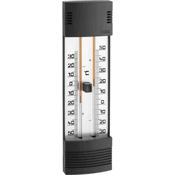 TFA 10.3016 - Teplomer min-max - čierny