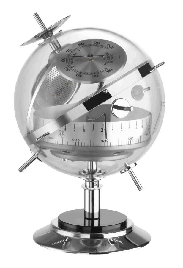 TFA 20.2047.54 - Meteorologická stanica SPUTNIK - chróm