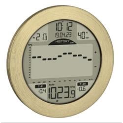 TFA 35.1124.53 - Digitální meteostanice METEOMAR - zlatý leštěný hliník