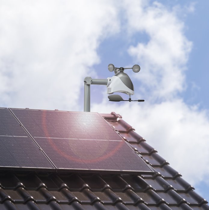 TFA 35.8003.01 - Bezdrôtová meteorologická stanica WiFi VIEW PRO